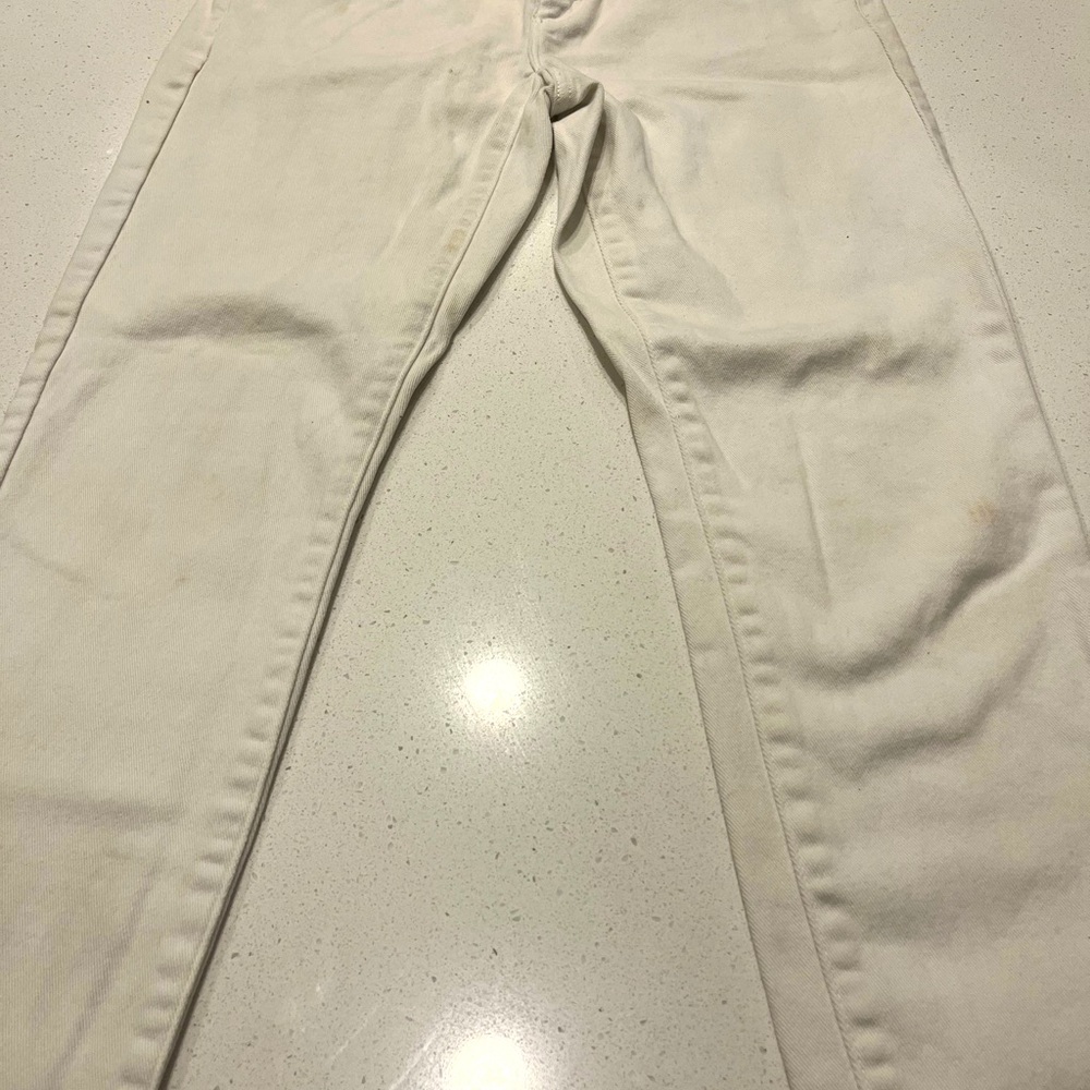 Michael Kors Off-White Trousers